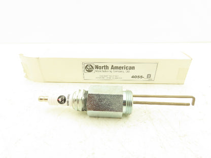 North American 4055-B Spark Ignitor Electrode 3/4" NPT 2-3/4" Length
