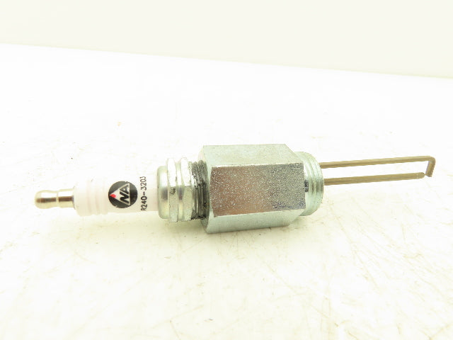 North American 4055-B Spark Ignitor Electrode 3/4" NPT 2-3/4" Length