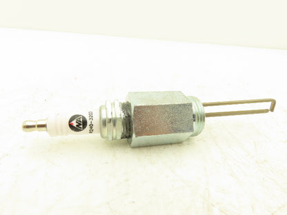 North American 4055-B Spark Ignitor Electrode 3/4" NPT 2-3/4" Length