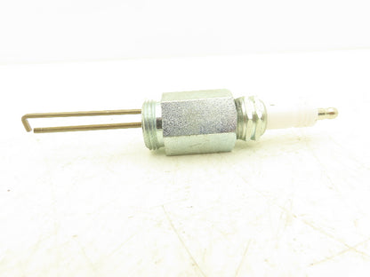 North American 4055-B Spark Ignitor Electrode 3/4" NPT 2-3/4" Length