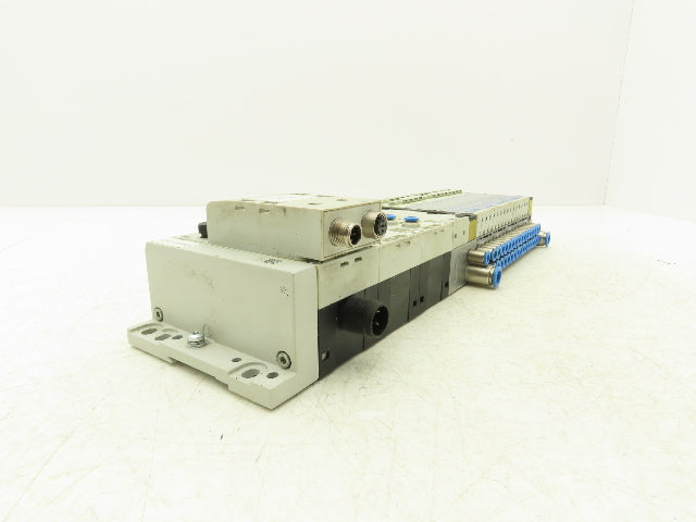Festo VMPA1-FB-EMG-8 533345 Air Solenoid 16-Valve Manifold 24V w/CPX Modules