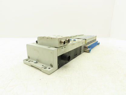 Festo VMPA1-FB-EMG-8 533345 Air Solenoid 16-Valve Manifold 24V w/CPX Modules