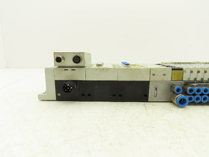 Festo VMPA1-FB-EMG-8 533345 Air Solenoid 16-Valve Manifold 24V w/CPX Modules