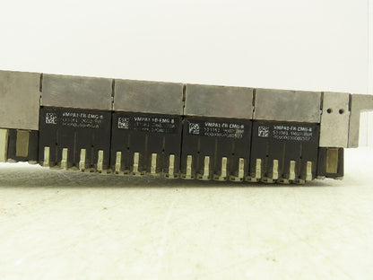 Festo VMPA1-FB-EMG-8 533345 Air Solenoid 16-Valve Manifold 24V w/CPX Modules