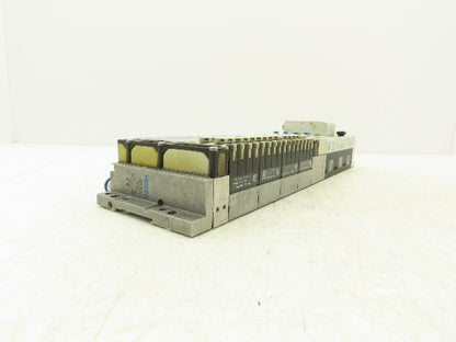 Festo VMPA1-FB-EMG-8 533345 Air Solenoid 16-Valve Manifold 24V w/CPX Modules