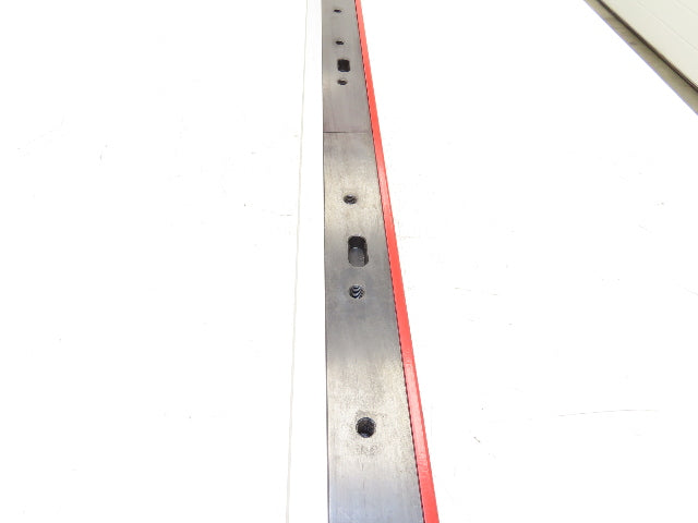 Wilson Tool Express Rail 8 ft Press Brake Clamp Hydraulic 20mm Safety Tang