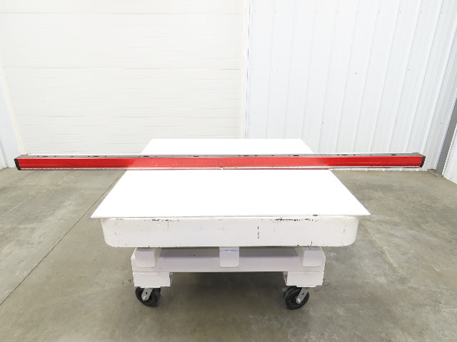 Wilson Tool Express Rail 8 ft Press Brake Clamp Hydraulic 20mm Safety Tang