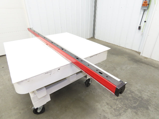 Wilson Tool Express Rail 8 ft Press Brake Clamp Hydraulic 20mm Safety Tang