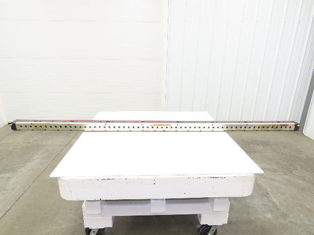 Wilson Tool Express Rail 8 ft Press Brake Clamp Hydraulic 20mm Safety Tang