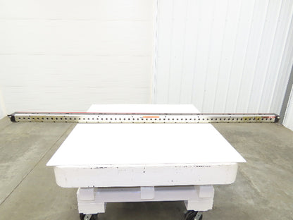 Wilson Tool Express Rail 8 ft Press Brake Clamp Hydraulic 20mm Safety Tang