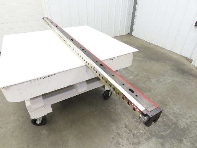 Wilson Tool Express Rail 8 ft Press Brake Clamp Hydraulic 20mm Safety Tang