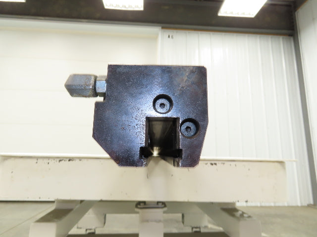 Wilson Tool Express Rail 8 ft Press Brake Clamp Hydraulic 20mm Safety Tang