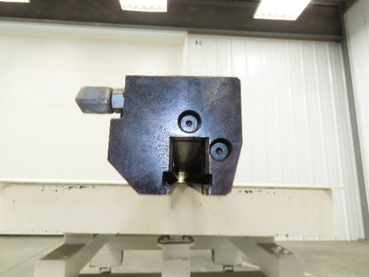 Wilson Tool Express Rail 8 ft Press Brake Clamp Hydraulic 20mm Safety Tang