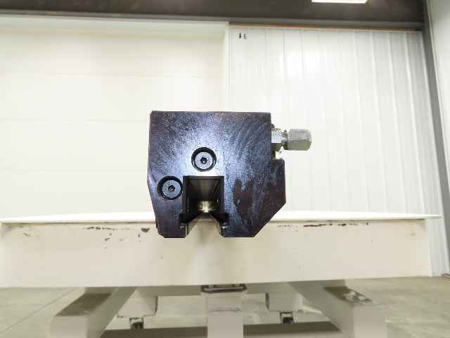 Wilson Tool Express Rail 8 ft Press Brake Clamp Hydraulic 20mm Safety Tang