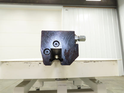 Wilson Tool Express Rail 8 ft Press Brake Clamp Hydraulic 20mm Safety Tang