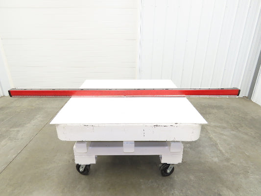 Wilson Tool Express Rail 8 ft Press Brake Clamp Hydraulic 20mm Safety Tang