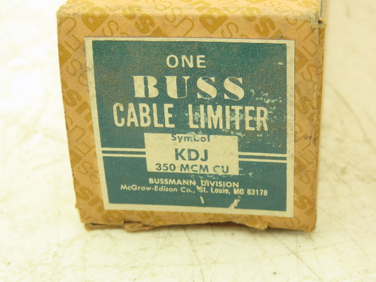 Buss KDJ Cable Limiter 350 MCM CU Lot of 3