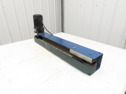 36"L Case Sealer Box Taper Belt Drive Box Conveyor Grip Belt 2.5"W 115V