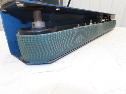 36"L Case Sealer Box Taper Belt Drive Box Conveyor Grip Belt 2.5"W 115V