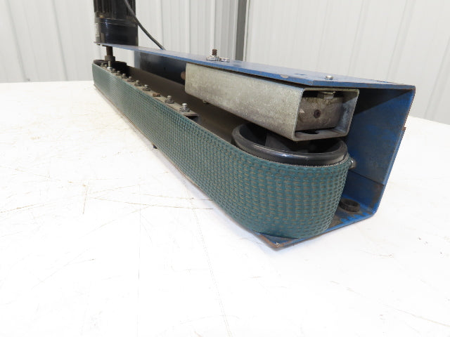 36"L Case Sealer Box Taper Belt Drive Box Conveyor Grip Belt 2.5"W 115V