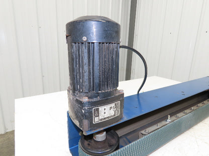 36"L Case Sealer Box Taper Belt Drive Box Conveyor Grip Belt 2.5"W 115V