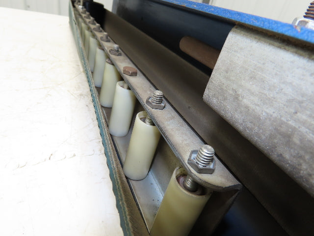 36"L Case Sealer Box Taper Belt Drive Box Conveyor Grip Belt 2.5"W 115V