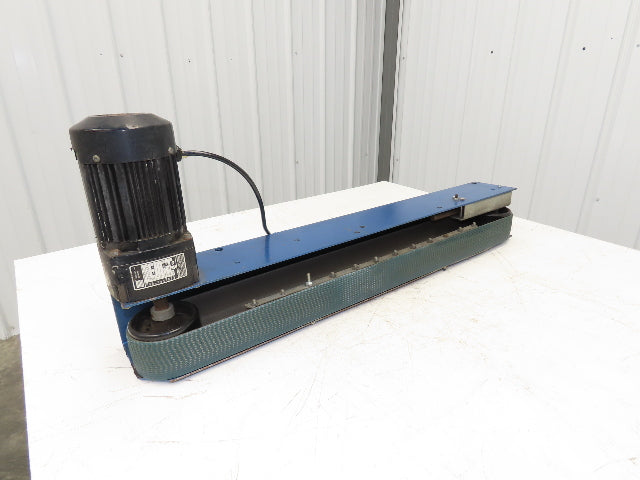 36"L Case Sealer Box Taper Belt Drive Box Conveyor Grip Belt 2.5"W 115V