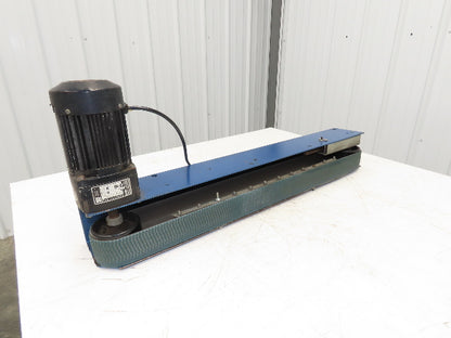 36"L Case Sealer Box Taper Belt Drive Box Conveyor Grip Belt 2.5"W 115V