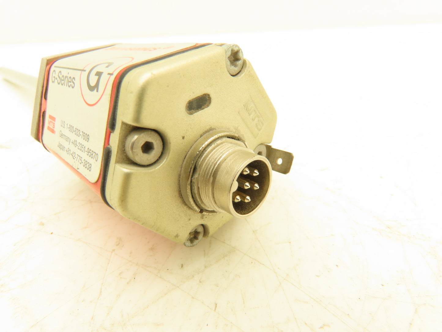 MTS GHT0040UD601A0 Temposonics GH Series Linear Position Rod Sensor