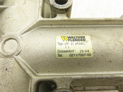 Walter Flender ZP 31 4PABC Right Angle Gearbox Drive 1:1 Ratio 19mm 3/4" Shaft