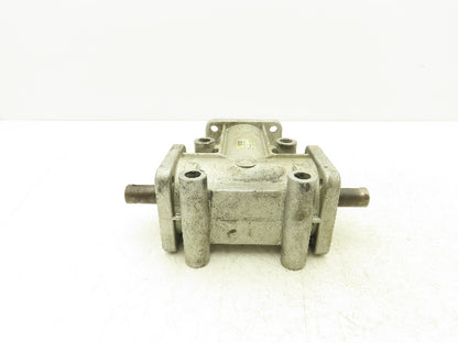 Walter Flender ZP 31 4PABC Right Angle Gearbox Drive 1:1 Ratio 19mm 3/4" Shaft