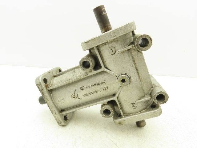 Walter Flender ZP 31 4PABC Right Angle Gearbox Drive 1:1 Ratio 19mm 3/4" Shaft