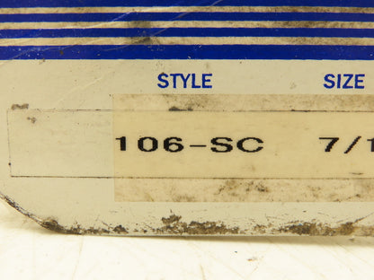 New England Braiding 106SC Nomex Fiber Packing 7/16" Compression Packing 2000PSI
