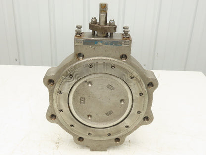 Jamesbury 8 815L 11 3600TT 316SS 8" Stainless Lug Butterfly Valve Wafer-Sphere