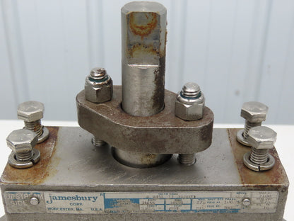 Jamesbury 8 815L 11 3600TT 316SS 8" Stainless Lug Butterfly Valve Wafer-Sphere