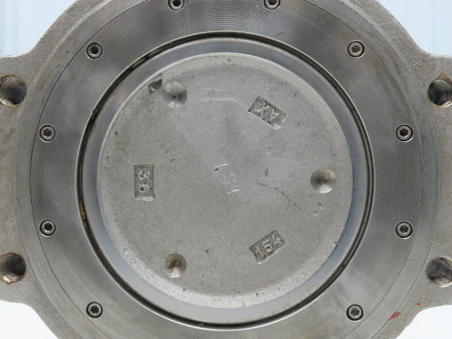 Jamesbury 8 815L 11 3600TT 316SS 8" Stainless Lug Butterfly Valve Wafer-Sphere