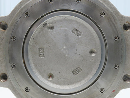 Jamesbury 8 815L 11 3600TT 316SS 8" Stainless Lug Butterfly Valve Wafer-Sphere