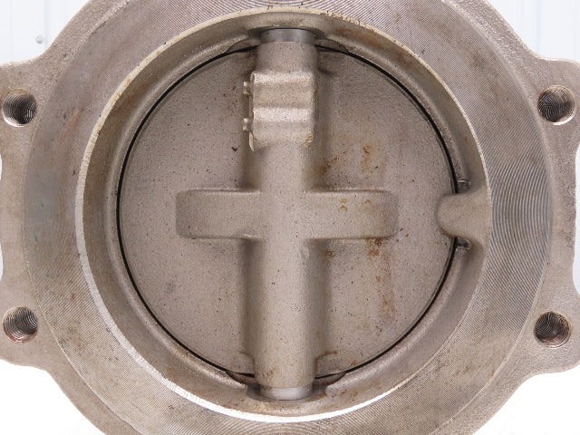 Jamesbury 8 815L 11 3600TT 316SS 8" Stainless Lug Butterfly Valve Wafer-Sphere