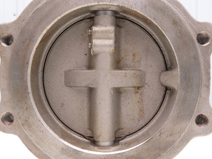 Jamesbury 8 815L 11 3600TT 316SS 8" Stainless Lug Butterfly Valve Wafer-Sphere