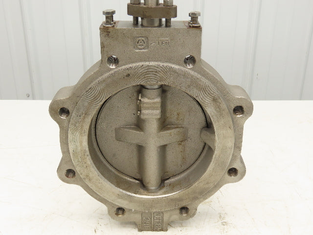 Jamesbury 8 815L 11 3600TT 316SS 8" Stainless Lug Butterfly Valve Wafer-Sphere