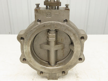 Jamesbury 8 815L 11 3600TT 316SS 8" Stainless Lug Butterfly Valve Wafer-Sphere