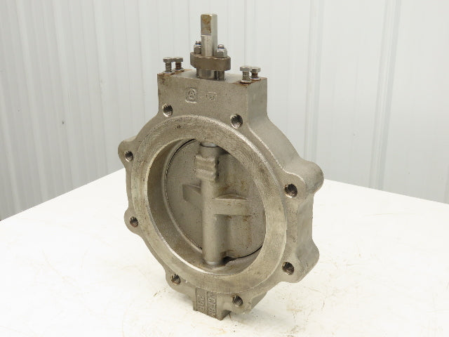 Jamesbury 8 815L 11 3600TT 316SS 8" Stainless Lug Butterfly Valve Wafer-Sphere