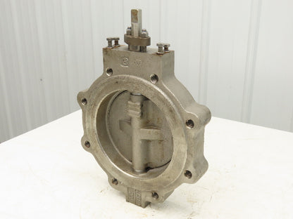 Jamesbury 8 815L 11 3600TT 316SS 8" Stainless Lug Butterfly Valve Wafer-Sphere