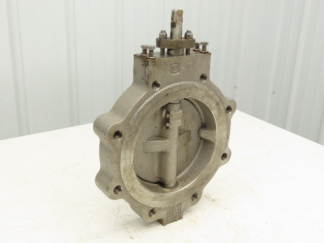 Jamesbury 8 815L 11 3600TT 316SS 8" Stainless Lug Butterfly Valve Wafer-Sphere