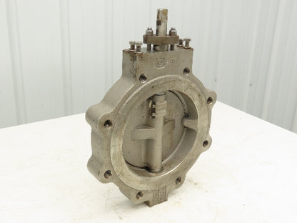 Jamesbury 8 815L 11 3600TT 316SS 8" Stainless Lug Butterfly Valve Wafer-Sphere