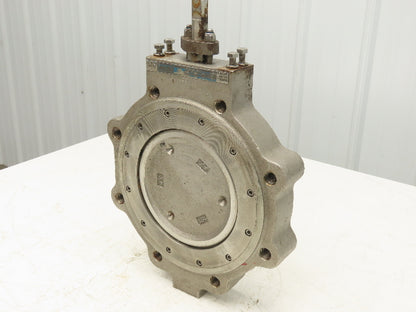 Jamesbury 8 815L 11 3600TT 316SS 8" Stainless Lug Butterfly Valve Wafer-Sphere
