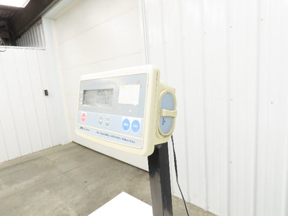 A&D FG-60KAM Digital Platform Bench Scale With Pedestal & 12X14" Base 120VAC