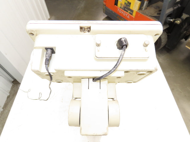 A&D FG-60KAM Digital Platform Bench Scale With Pedestal & 12X14" Base 120VAC