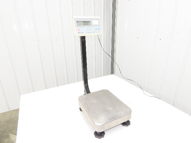 A&D FG-60KAM Digital Platform Bench Scale With Pedestal & 12X14" Base 120VAC