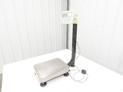 A&D FG-60KAM Digital Platform Bench Scale With Pedestal & 12X14" Base 120VAC